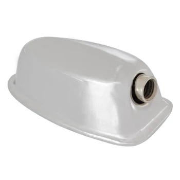 Nye Sølv Metal Enkelt Udgangen Tom Tromle Lugs1.5cm Hul Diameter for lilletromme Udskiftning af Tilbehør