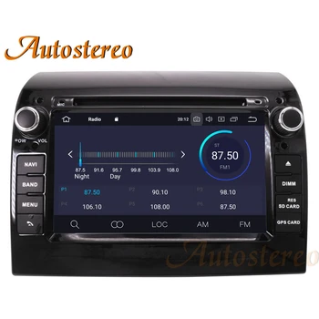 Android 9.0 Bil Radio GPS-Navigation Multimedia-Afspiller, Auto Stereo Til Fiat Ducato 2008-Citroen Jumper Peugeot Boxer Video
