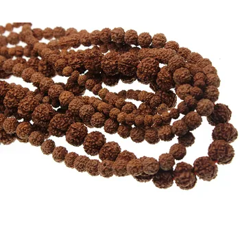 Antikke Yoga Buddhistiske Mala 108pc Træ-Perler, Buddha Armbånd Rudraksha Charm Perler Armbånd Halskæde Til Mænd, Kvinder Smykker Gave