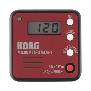 Korg MCM1BL Clip-On Digital Metronom, Blå eller Rød