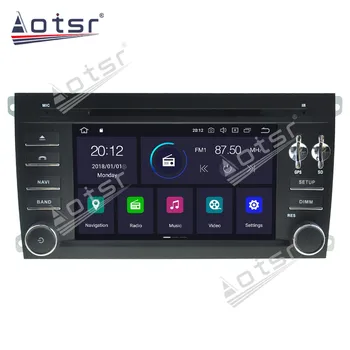 For Porsche Cayenne 2003-2010 Car Multimedia-Afspiller Radio Stereo-tv med Android 10.0 DSP 7 INCH IPS screen Navigation head unit
