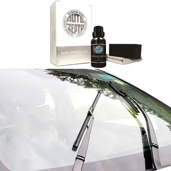 Super Hydrofobe bilrude Glas Regntæt Agent Anti-regn Vandtæt Auto Pleje Tilbehør