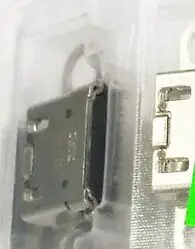 10stk--100pcs USB-Opladning Port Conector Til Samsung Galaxy Note 4 N910T N9100W N910F N9108W N9109W