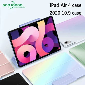 For iPad Luft 4 etui til iPad Pro 11 2020 2018 Case til Ny iPad Luft 10.9 2020 Tilfælde Magnetiske Tilfælde Capa Funda Støtte Apple Blyant