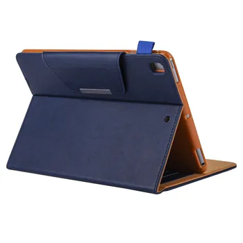 Retro Stand Case Til Apple iPad Mini 4 Cover Med Kort Slot Tegnebog Shell PU Læder Smart Flip Case