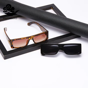 2021 Lille Ramme Solbriller Mode Designer Nuancer Vintage Rhinestone Solbriller Anti-Stråling Unisex Briller Gafas