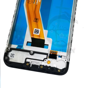 Super AMOLED A115 LCD - + Ramme Til SAMSUNG Galaxy A11 2020 LCD-Display, SM-A115F/DS A115M Skærm Touch Sensor Digitizer Assembly