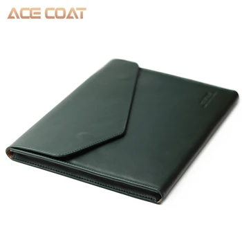 ACECOAT Huawei Matebook D14-X Pro Split Læder Laptop Sleeve Tilfælde Tasker 13/13.3 Tommer Macbook Air Pro Retina Laptop Taske