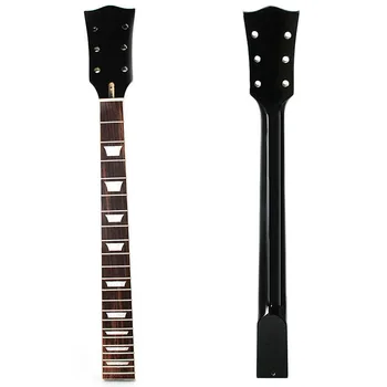 1Pc Elektrisk Guitar Hals for Gibson Les Paul Lp Dele Ahorn, Palisander 22 Ærgre