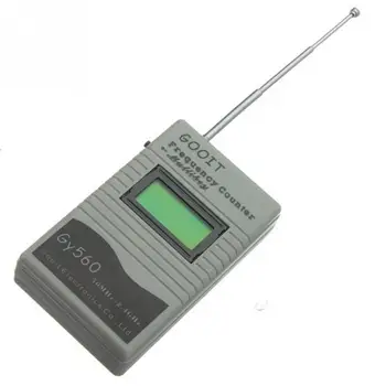 Frekvens Test Enhed for To-Vejs Radio Transceiver GSM-50 MHz-2.4 GHz GY560 Frekvens Counter Meter