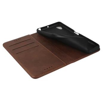 Læder taske Til Sony Xperia X Ydeevne F8132 Flip case-kortholderen Hylster Magnetisk tiltrækning Dække Sagen Pung Sag