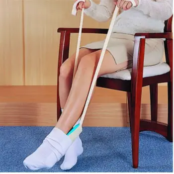 Fleksibel Sok og Strømpe Støtte - og Hjælpe med at Sætte Sokker På Mobilitet Handicap Støtte