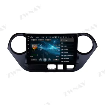 PX6 4G+64GB Android 10.0 Car Multimedia Afspiller Til Hyundai Grand I10 2013-2019 Navi Radio navi stereo IPS Touch skærm head unit