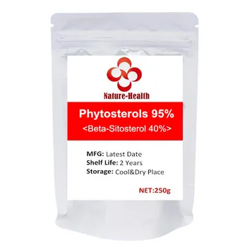 Ren Phytosteroler Beta-Sitosterol Pulver Kolesterol Sundhed