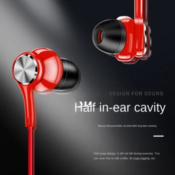 G03 hængende hals magnetiske bluetooth-headset til Xiaomi Samsung sports-bas, stereo hovedtelefoner