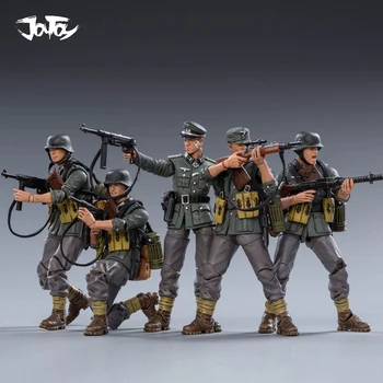 1/18 JOYTOY 5 Action Figur WWII Tyskland Mountain Division Soldat Collectible Toy Militære Model Thanksgiving Gratis Fragt