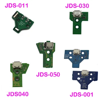 10 pc ' er, USB-Opladning Port til Socket Oplader Board Udskiftning af Reservedele Til PS4 Controller JDS-050 5.0 011 001 030 040