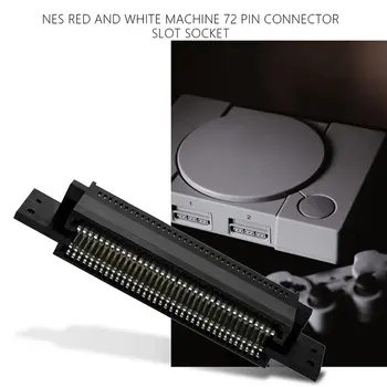 72 Pin Stik Adapter Til Nintendo NES Spil Udskiftning af en Del 72 Pin Stik Til Nes-Pin Stik Stik Stik