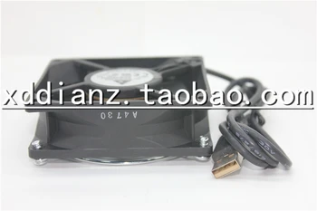 Set - top box router 8cm 8025 ultra - tynd 5V12V24V USB-silent fan 80MM 90MM 120MM