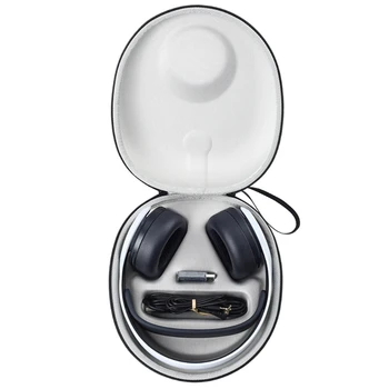 Hårdt EVA Udendørs Rejse Sag Håndtere Opbevaring Tasken Bærer Max for PS5 Puls 3D Headset Tilbehør