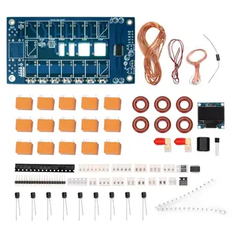 100W 300mA ATU-100 DIY Kits 1.8-50MHz ATU-100 Mini Automatisk Antenne Tuner, som N7DDC 7x7 + 0.96 Tommer OLED-Firmware, der er Programmeret