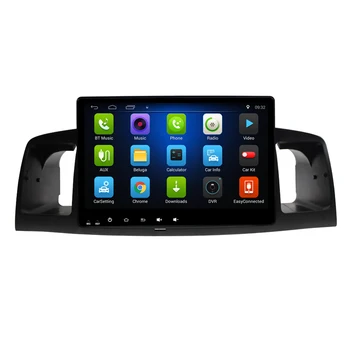 2.5 D-Skærmen Android-10 bilen multimedia-afspiller, dvd-GPS auto Radio for toyota Corolla E120 e 120 BYD F3 WIFI stereo