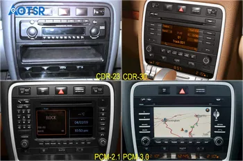 Android 9.1 Bil DVD-Afspiller, GPS-Navigation, radio Til Porsche Cayenne 2003-2010 bil styreenhed mms-Radio android media player