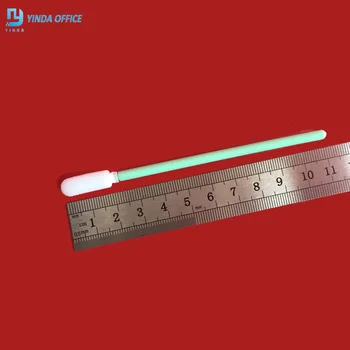 110mm Skum Tip Rengøring Podninger Svamp Stick til Inkjet-Printer, Printhoved, Kamera, Renrum, Optisk Linse, som Beskriver
