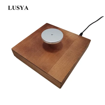 Lusya Træ-Shell-bærende Vægt 500g Magnetisk Levitation Modul Magnetisk Ophæng Core Med LED Lampe AC12V 2A H3-005