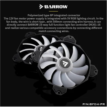 Barrow BF04-PR, LRC 2.0 5V, 6pin Interface, Lys hastighed integrerer radiator fans,nødt til at arbejde controller barrow vandveje