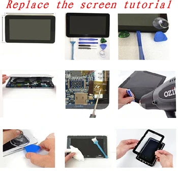 8inch Touch screen digitizer panel for MaxMe Maxgo HDS802 HDS 802 touch screen panle