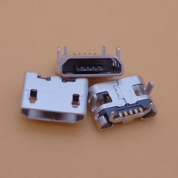 100pcs Nyt for Tesco HUDL 2 Micro USB DC-Opladning Stik Port-Stik Udskiftning