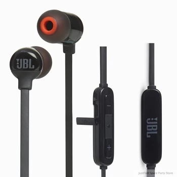 Nye JBL T110BT Trådløse Bluetooth Hovedtelefoner Sport Kører Bass Lyd Magnetisk Headset 3-Knappen Fjernbetjening Med Mic