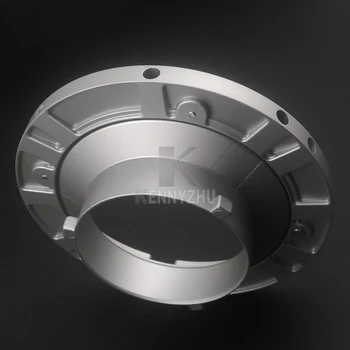 Godox Standard 98mm Bowens Mount Speed Ring-Adapter Metal Speedring til Studie-Strobe Lommelygte Softbox