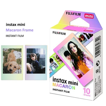 Fujifilm Instax Mini 8 9 11 LiPlay Film Kamera Foto - Fuji Instant Foto 10 Ark Engagementer, Papir, Farve, Design, Frame Billeder