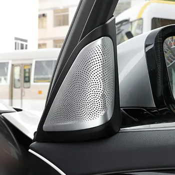 Bil Styling Døren Stereo Audio Højttaler Ramme Dække Trim Til BMW 5-Serie G30 G38 2018 Højttaler Dekoration Indvendigt Tilbehør