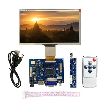 7 tommer LCD Skærm skærm Skærm + Driver yrelsen HDMI/VGA/2AV For Raspberry Pi Jetson Nano Windows