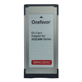 5pcs en masse onefavor SD - /SDHC - /SDXC-at 34MM Hurtig kortlæser SXS adapter til sony EX280 EX350