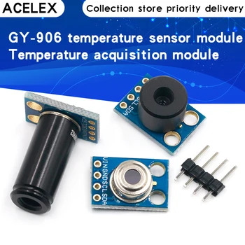 GY-906 MLX90614ESF Nye MLX90614 Kontaktløse Temperatur Sensor Modul Kompatibel
