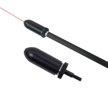 Pile Form Red Dot lasersigte Bueskydning Pil Laser Boring Syn Kollimator til Bue og Armbrøst Jagt Tilbehør