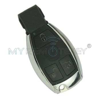 Smart key tilfælde 3button omfatter batteri og holder tasten insert E-klasse C-klasse Sl-klasse CL-klasse, Mercedes remtekey