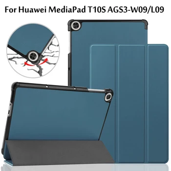 Sagen For Huawei Matepad T10S tilfælde AGS3-L09 / AGS3-W09 Matepad T10 10.1