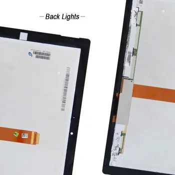 For Microsoft Surface 3 RT3 1645 LCD-Skærm Touch screen Glas Digitizer Assembly Reparere Dele Gratis Værktøjer