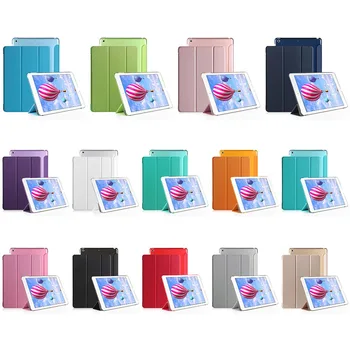 KISSCASE Luksus Cover Case til Apple iPad-9,7 tommer 2017 2018 Smart PU Læder taske til iPad 2018 6th generation Tilfælde A1893 A1822