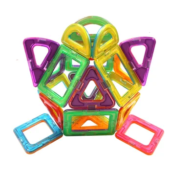 Stor Størrelse Magnetiske Blokke Magnetiske Designer, konstruktør Sæt Model & Bygning Toy Magneter Pædagogisk Legetøj For Børn
