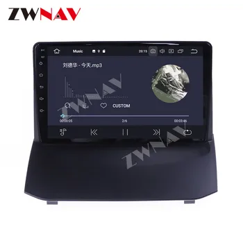 360 Kameraer Android-10 system, Multimedie-Afspiller Til Ford Fiesta 2008 2009-2016 GPS Navi Radio Stereo IPS Touch Skærm Head Unit