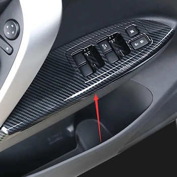 4stk bilglas Lift-Kontakten Dekorativ Ramme for Mitsubishi Eclipse på Tværs af 2017-2019
