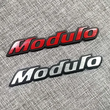 Krom Metal Bil Mærkat Sport Version Med 3D Bogstaver For Moduro