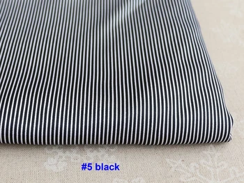 Blød polyester satin materiale textille super tynd stribe stof diy