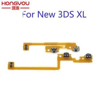 3Sets For Nye 3DS XL 3DSXL Højre Venstre R / L Skulder Udløser Knapper Skifte Flex Kabel